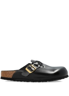 birkenstock clog womanboston braided - 1030592 black