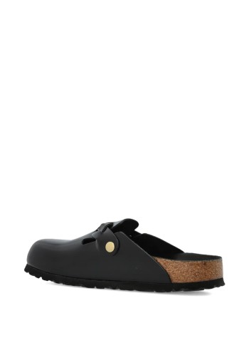 birkenstock clog womanboston braided - 1030592 black 2