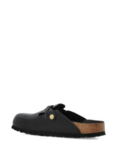 birkenstock clog womanboston braided - 1030592 black