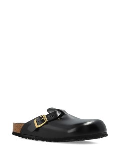 birkenstock clog womanboston braided - 1030592 black