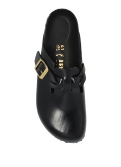 birkenstock clog womanboston braided - 1030592 black