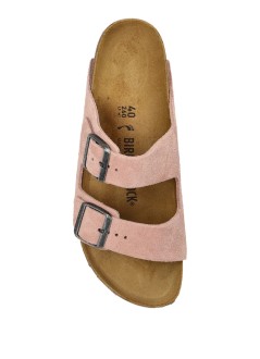 birkenstock sandal womanarizona - 1031651 pink clay