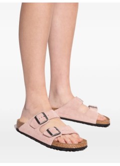birkenstock sandal womanarizona - 1031651 pink clay