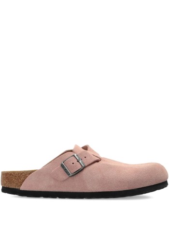 birkenstock zueco mujer boston - 1031635 pink clay