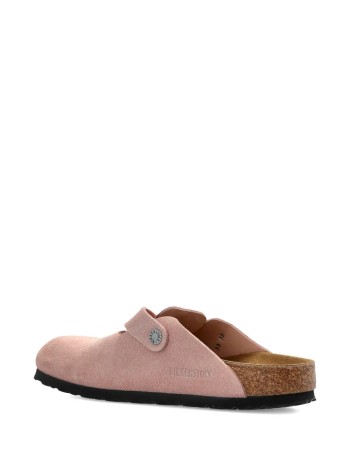 birkenstock zueco mujer boston - 1031635 pink clay 2