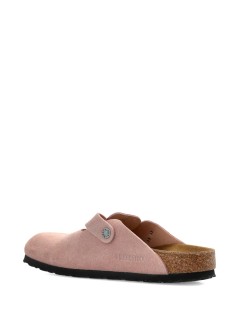 birkenstock zueco mujer boston - 1031635 pink clay