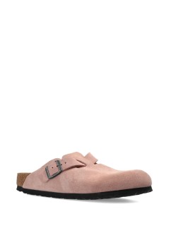 birkenstock zueco mujer boston - 1031635 pink clay
