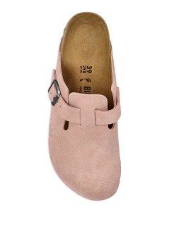 birkenstock zueco mujer boston - 1031635 pink clay
