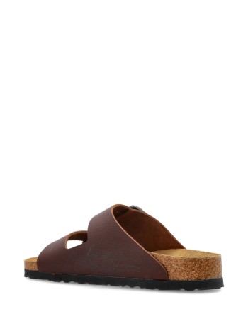 birkenstock sandal manarizona wb le - 1030702 vintage wood roast 2