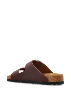 birkenstock sandalia hombre arizona wb le - 1030702 vintage wood roast