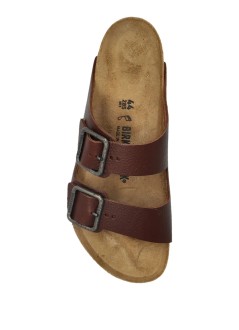 birkenstock sandalia hombre arizona wb le - 1030702 vintage wood roast