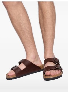 birkenstock sandalia hombre arizona wb le - 1030702 vintage wood roast