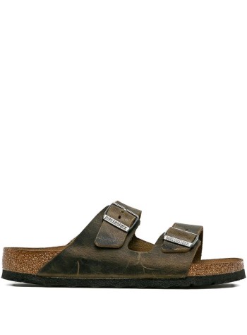 birkenstock sandalia hombre arizona sfb leoi - 1019313 faded khaki