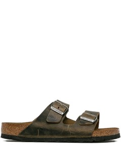 birkenstock sandalia hombre arizona sfb leoi - 1019313 faded khaki
