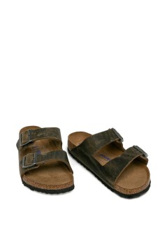 birkenstock sandalia hombre arizona sfb leoi - 1019313 faded khaki