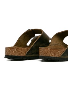 birkenstock sandalia hombre arizona sfb leoi - 1019313 faded khaki