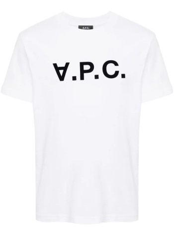 a.p.c. t-shirt mant-shirt standard grand vpc gots - cohbmm26384 tae