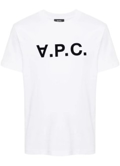a.p.c. camiseta hombre t-shirt standard grand vpc gots - cohbmm26384 tae