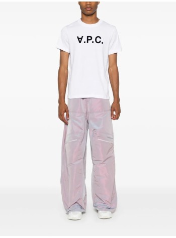a.p.c. t-shirt mant-shirt standard grand vpc gots - cohbmm26384 tae 2