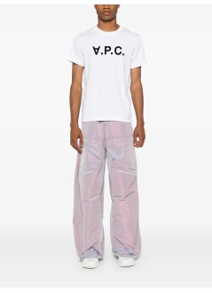 a.p.c. camiseta hombre t-shirt standard grand vpc gots - cohbmm26384 tae
