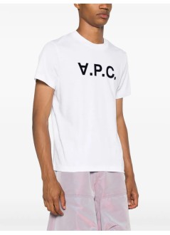 a.p.c. camiseta hombre t-shirt standard grand vpc gots - cohbmm26384 tae