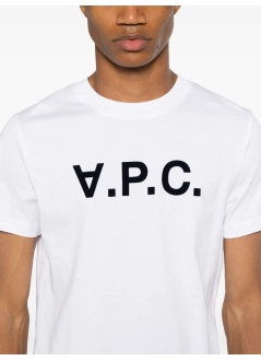 a.p.c. camiseta hombre t-shirt standard grand vpc gots - cohbmm26384 tae