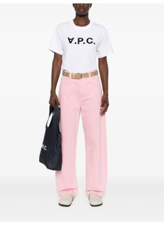 a.p.c. camiseta hombre t-shirt standard grand vpc gots - cohbmm26384 tae
