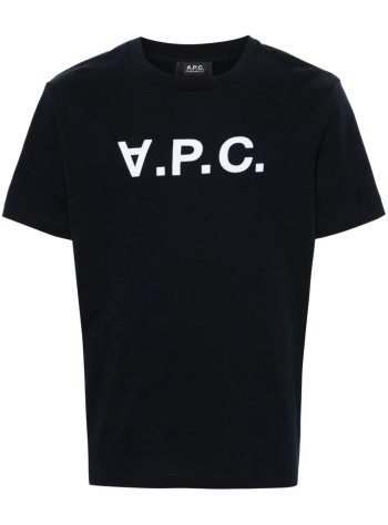 a.p.c. t-shirt mant-shirt standard grand vpc gots - cohbmm26384 tiq