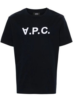 a.p.c. camiseta hombre t-shirt standard grand vpc gots - cohbmm26384 tiq