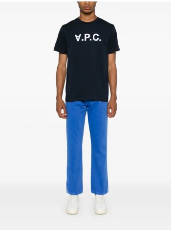 a.p.c. t-shirt mant-shirt standard grand vpc gots - cohbmm26384 tiq 2