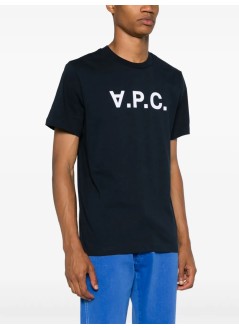 a.p.c. camiseta hombre t-shirt standard grand vpc gots - cohbmm26384 tiq