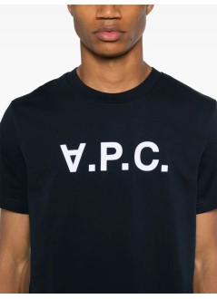 a.p.c. camiseta hombre t-shirt standard grand vpc gots - cohbmm26384 tiq