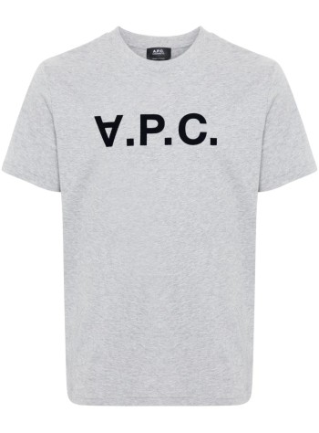 a.p.c. t-shirt mant-shirt standard grand vpc gots - cohbmm26384 tpi
