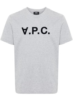 a.p.c. camiseta hombre t-shirt standard grand vpc gots - cohbmm26384 tpi