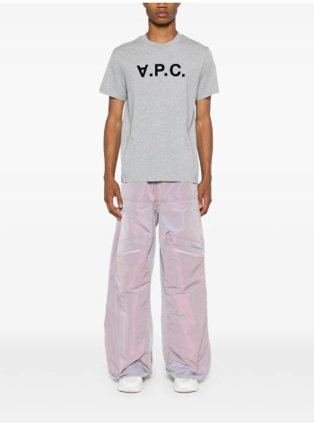 a.p.c. t-shirt mant-shirt standard grand vpc gots - cohbmm26384 tpi 2