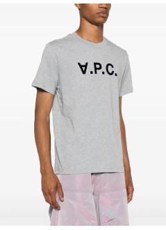 a.p.c. camiseta hombre t-shirt standard grand vpc gots - cohbmm26384 tpi