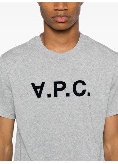 a.p.c. camiseta hombre t-shirt standard grand vpc gots - cohbmm26384 tpi