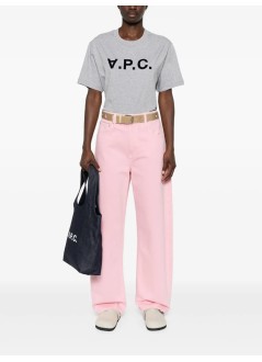 a.p.c. camiseta hombre t-shirt standard grand vpc gots - cohbmm26384 tpi