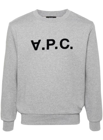 a.p.c. sweater mansweat standard grand vpc gots - cohbnm27907 tpi