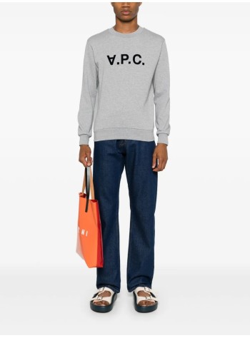 a.p.c. sweater mansweat standard grand vpc gots - cohbnm27907 tpi 2