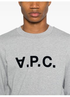 a.p.c. sudadera hombre sweat standard grand vpc gots - cohbnm27907 tpi