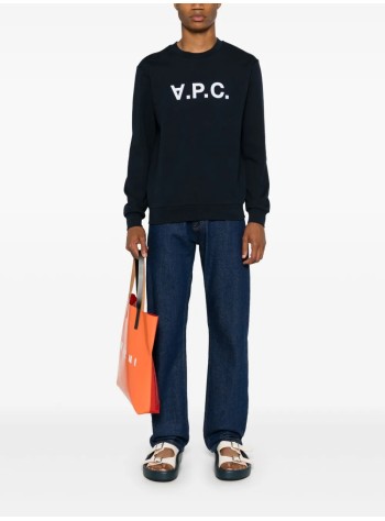 a.p.c. sweater mansweat standard grand vpc gots - cohbnm27907 tiq 2