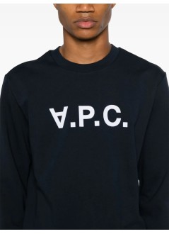 a.p.c. sweater mansweat standard grand vpc gots - cohbnm27907 tiq