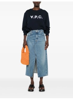 a.p.c. sweater mansweat standard grand vpc gots - cohbnm27907 tiq