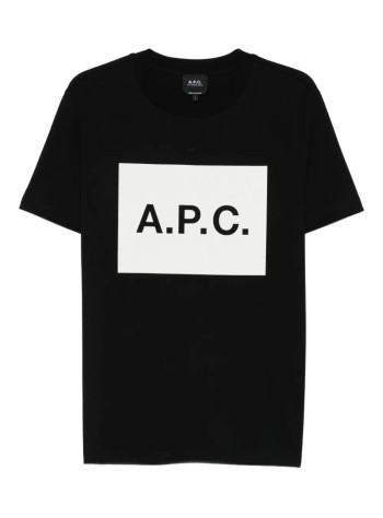 a.p.c. t-shirt mant-shirt manches courtes vignette apc - cohboh26530 lzz