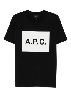 a.p.c. camiseta hombre t-shirt manches courtes vignette apc - cohboh26530 lzz