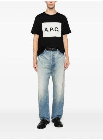 a.p.c. t-shirt mant-shirt manches courtes vignette apc - cohboh26530 lzz 2