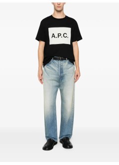 a.p.c. camiseta hombre t-shirt manches courtes vignette apc - cohboh26530 lzz
