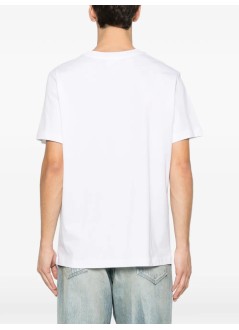 a.p.c. t-shirt mant-shirt manches courtes scotch rouge - cohbmm26457 aab
