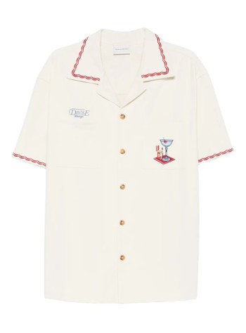 drôle de monsieur camiseria hombre chemise cocktail - jsh227co215ow off white